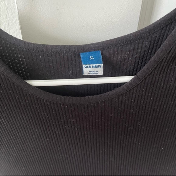 Old Navy Girls Black Casual Dress Size 8 (M) - Picture 6 of 8